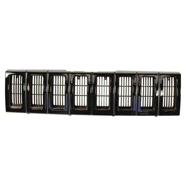 Crown Automotive RADIATOR GRILLE (BLACK) 5DF54MX8